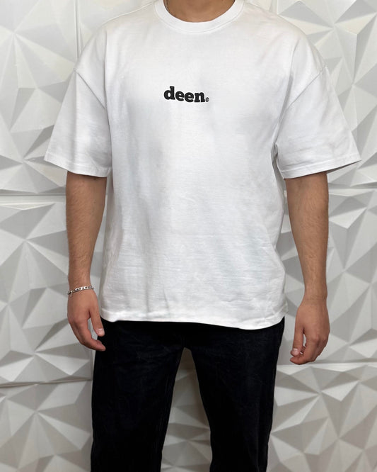 deen. / white
